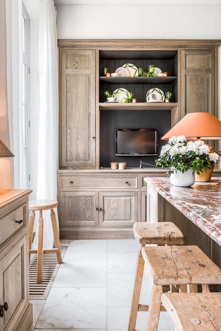 Custom made kitchen design - Lefèvre Interiors Belgium