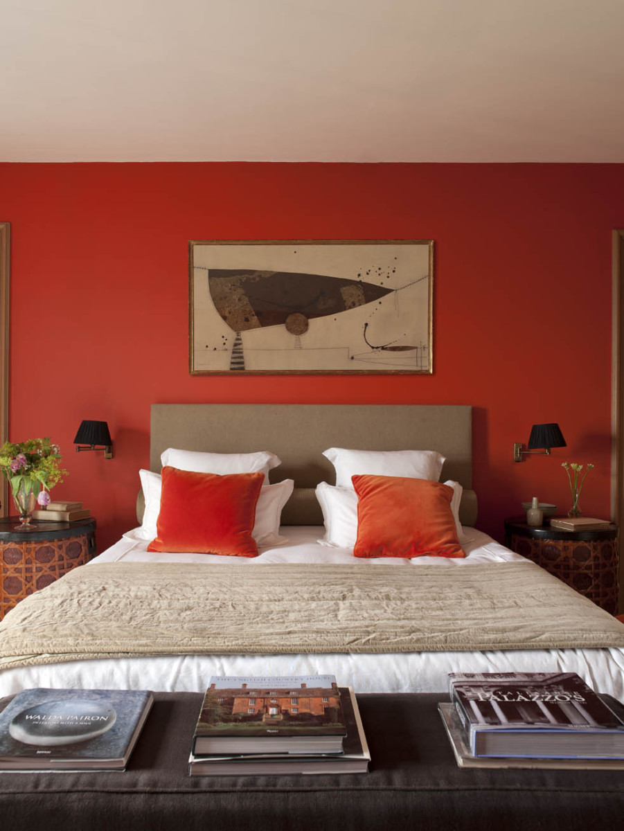 Custom made bedroom design - Lefèvre Interiors Belgium