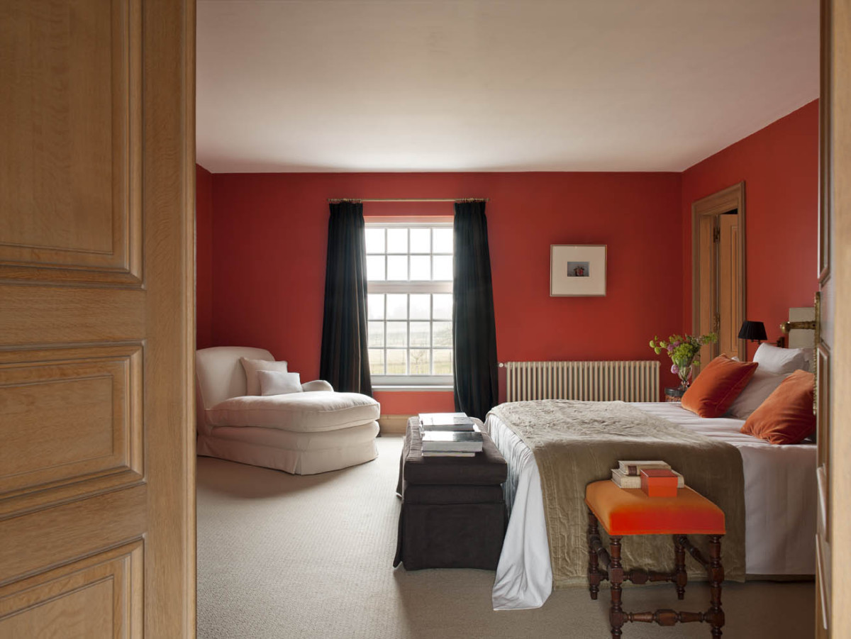 Custom made bedroom design - Lefèvre Interiors Belgium