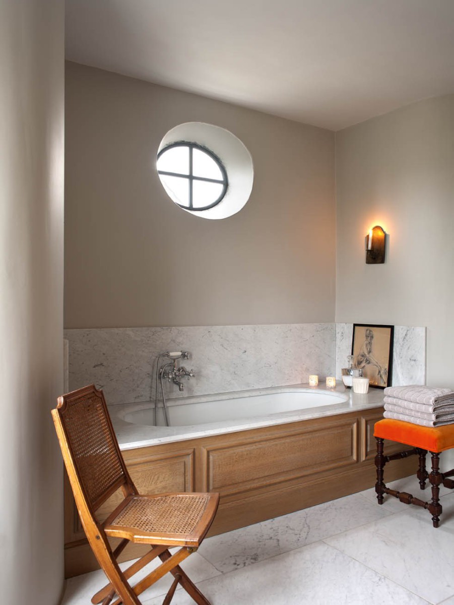 Custom made bathroom design - Lefèvre Interiors Belgium