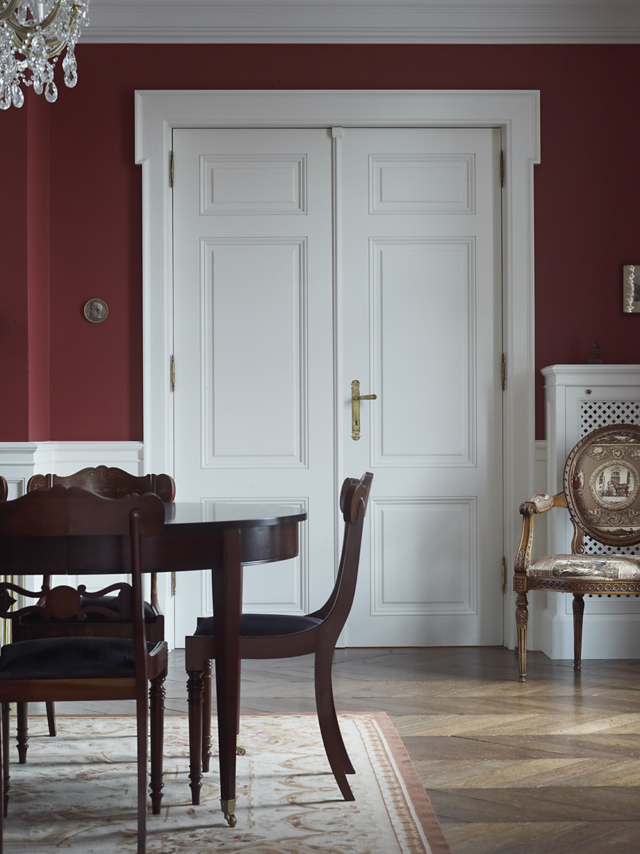 Custom made dining room design - Lefèvre Interiors Belgium